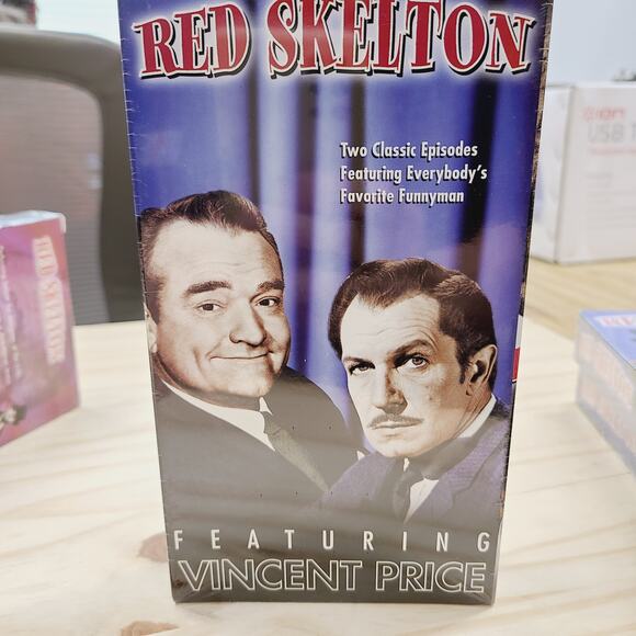 Greatest Comedy Shows Red Skelton - 5-Pack (VHS, 5-Tape Set **SEALED** - Picture 12 of 14
